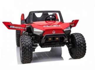 Elektrické auto buggy CLASH | 4x4 | 24V | červená