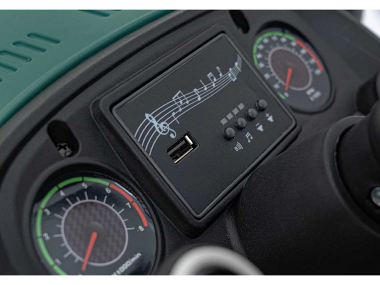 Traktor GROW 1804 | 200W | tmavě zelená