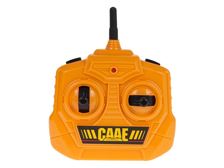 Bagr Bulldozer na dálkové ovládání | efekt kouře