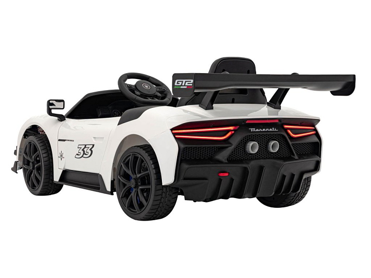 Dětské elektrické Maserati MC20 GT2 | bílá