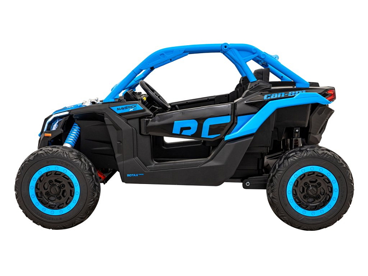 Dětská buggy CAN-AM Maverick XXL 4x200W - modrá