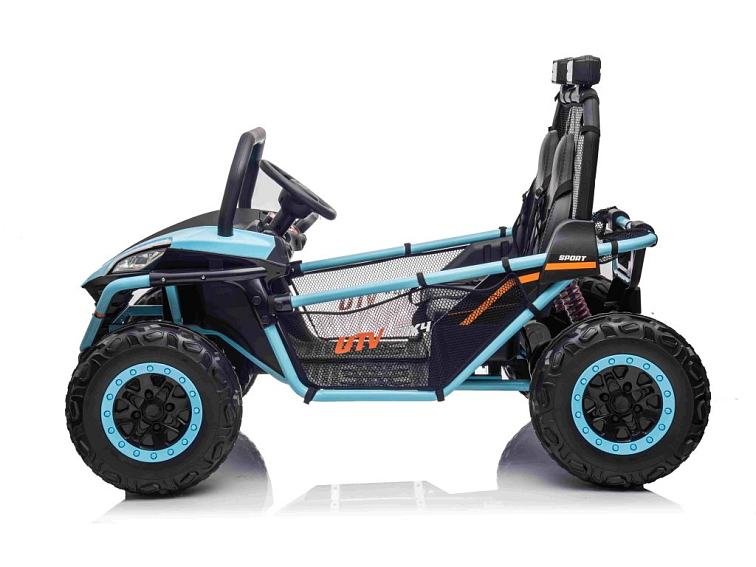 Elektrická buggy FASTER 4x4 24V | modrá