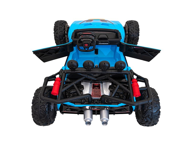 Buggy Racing 5 | 2x200W | modrá