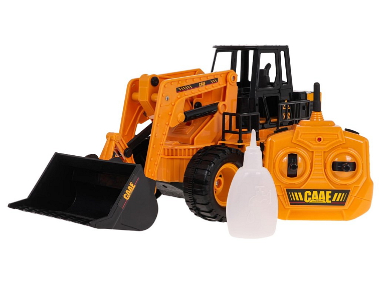 Bagr Bulldozer na dálkové ovládání | efekt kouře