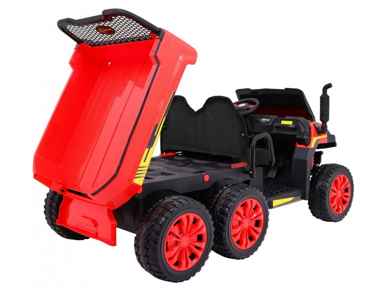 Dětské elektrické auto Farmer Truck | 4x35W | červená