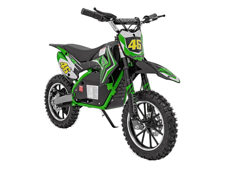 Motorka RENEGADE 50R | zelená