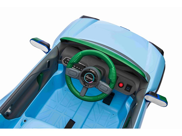 Mini Concept Aceman dětské elektrické autíčko | modrá