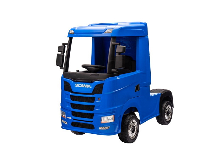Dětský elektrický kamion Scania R-SERIE | modrá