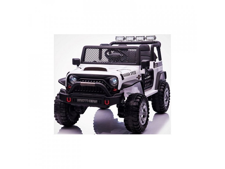 Elektrické auto Jeep Drifter| 4x4 | 12V | bílý