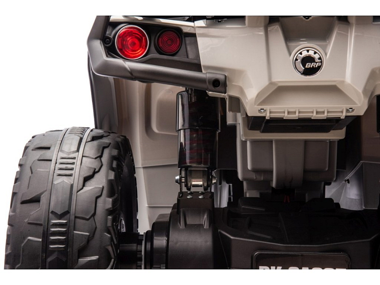 Dětská čtyřkolka CAN-AM Outlander | 180W | s dálkovým ovladačem | šedá