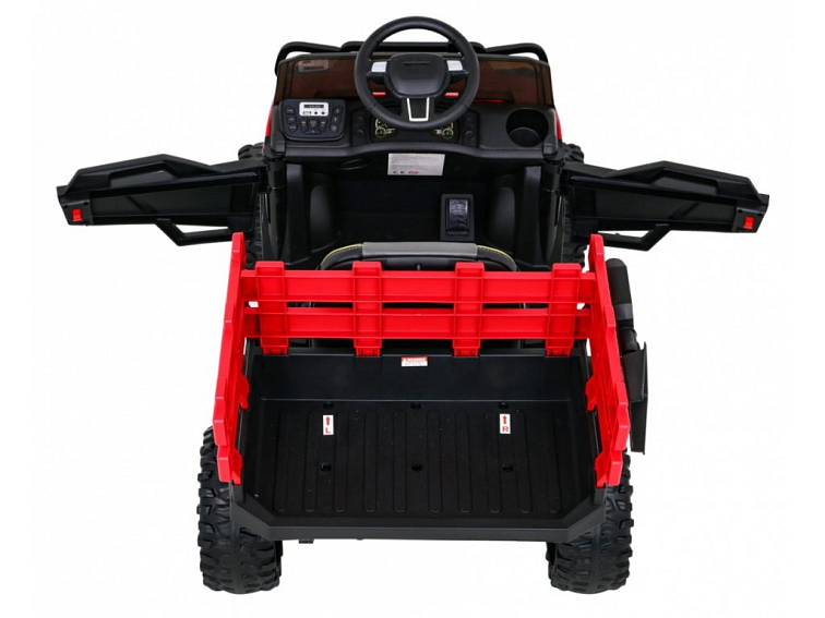 Dětské elektrické autíčko - Farmer pick-up | 2x35W | červená