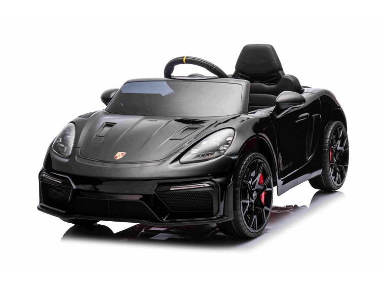 Dětské elektrické Porsche 718 Spyder | 2x45W | lakovaná černá
