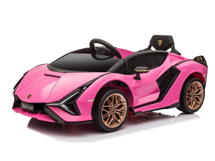 Dětské sportovní autíčko Lamborghini SIAN | růžová