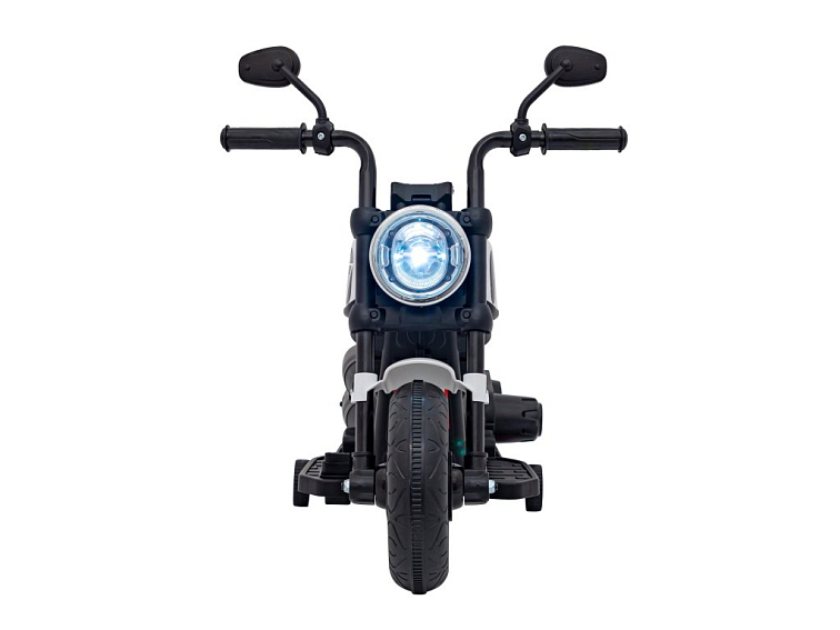 Dětský elektrický chopper motorka FASTER | bílá