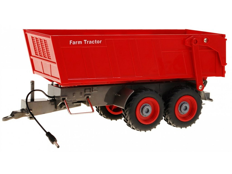 Traktor s přívěsem | dálkové ovládání | 1:28