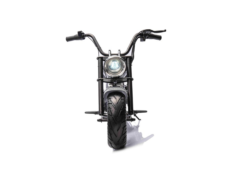 Dětská elektrická motorka Chopper Warrior | 350W | černá