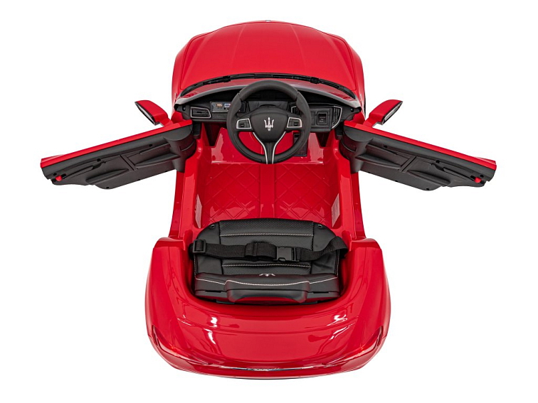 Maserati Ghibli | dětské elektrické auto | červená