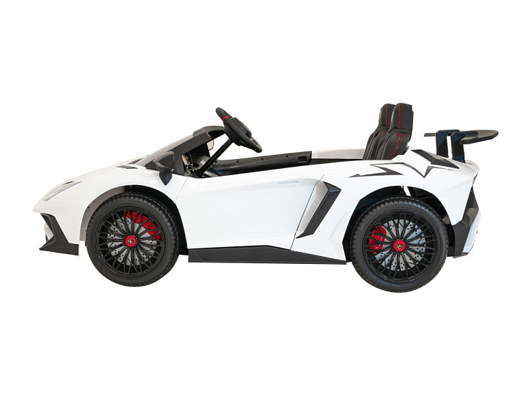 Lamborghini Aventador SV XXL bílá