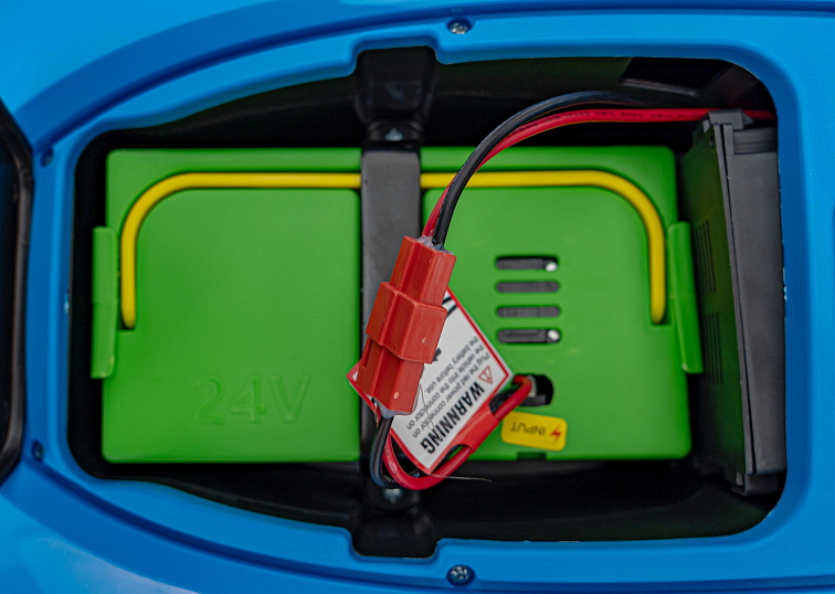 Dětská elektrická vozítka a správná péče v zimě