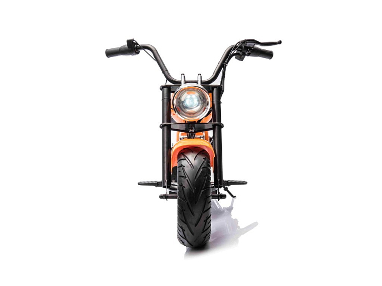 Dětská elektrická motorka Chopper Warrior | 350W | růžová