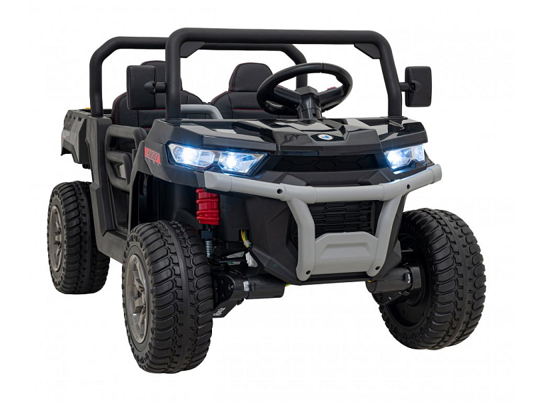 Elektrické auto buggy | FARMER TRUCK | černá