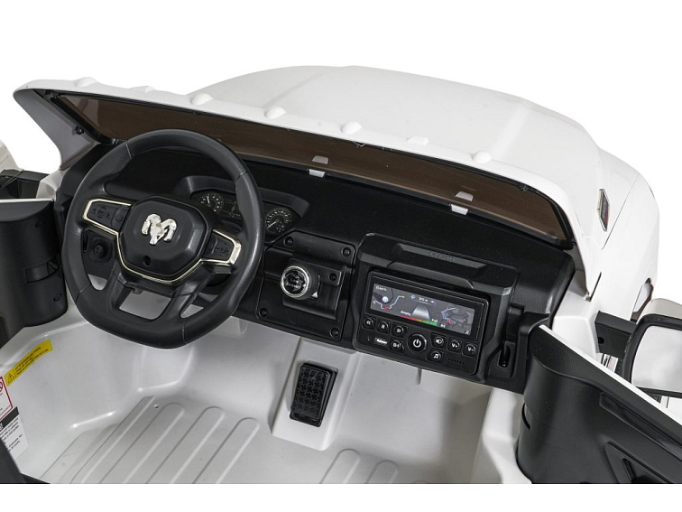 Elektrické autíčko RAM 3500 | 400W | bílá