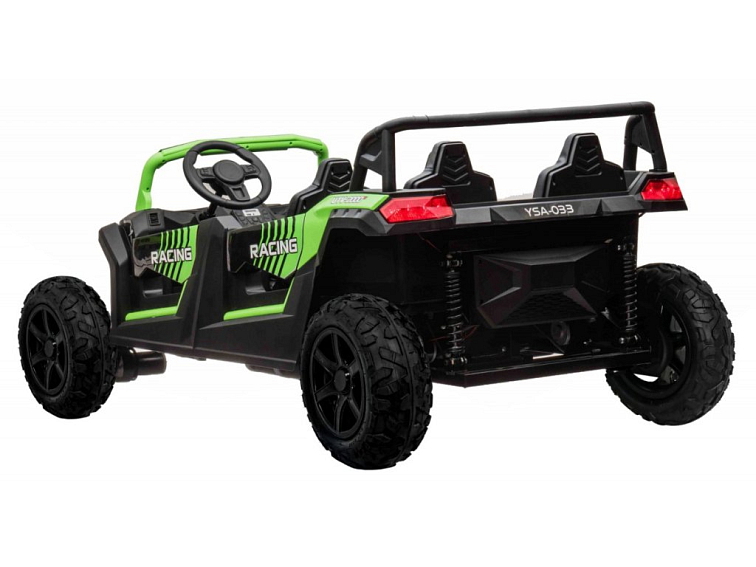 Buggy UTV 2000 4x4 | 4 místa | Li-ion baterie | zelená