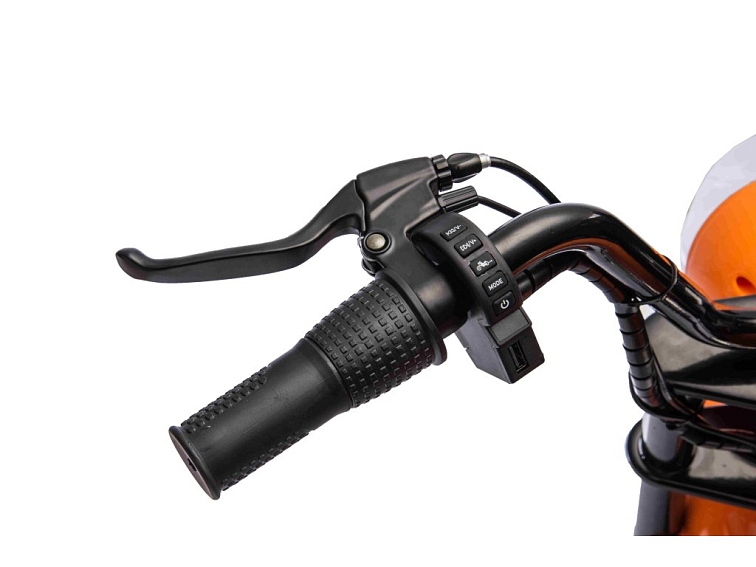 Dětská elektrická motorka Chopper Warrior | 350W | růžová