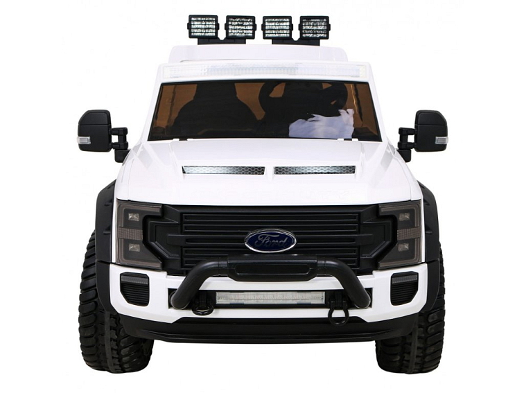 Dětský elektrický Ford Super Duty | 180W | bílá