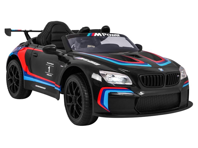 Dětské sportovní elektrické BMW M6 GT3 | černá
