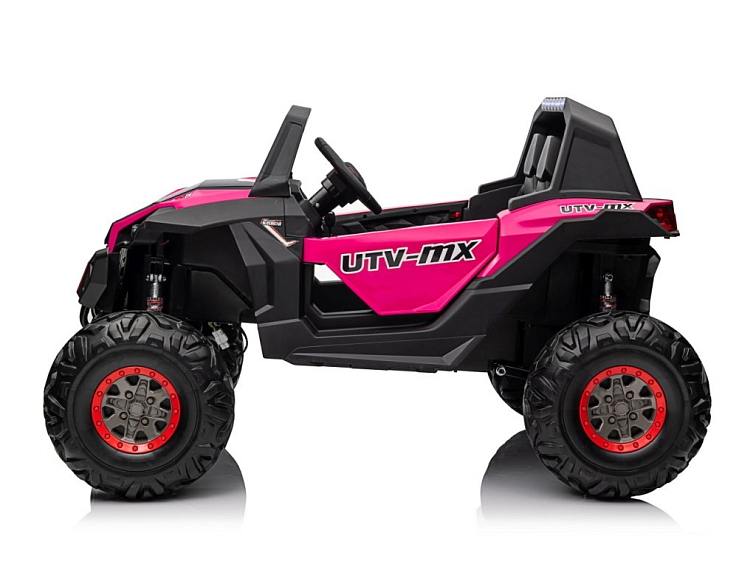 Dětská elektrická buggy UTV-MX 2000N | 4x75W | růžová