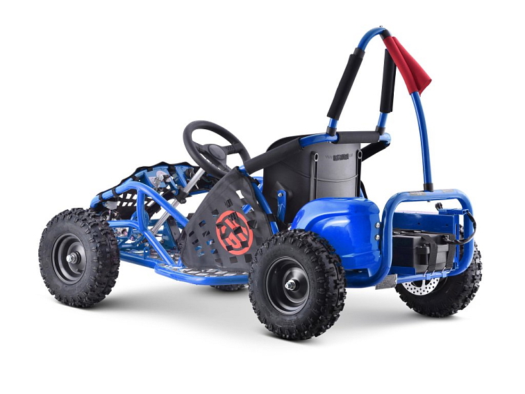 Motokára Dragon | 1000W | modrá