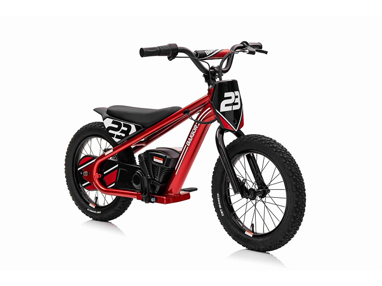 Dětské elektrické vozítko motorka BAIGOR 23 PRO 250W | červená