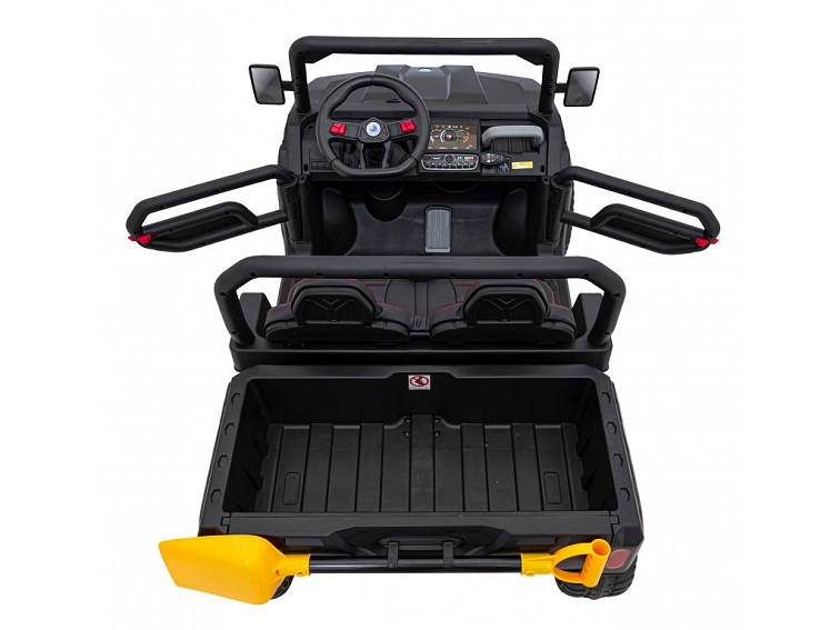 Elektrické auto buggy | FARMER TRUCK | černá