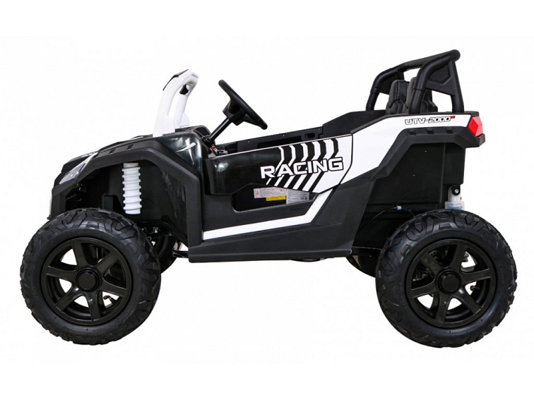 Buggy UTV 2000 | 2 místa | nafukovací kola bílá