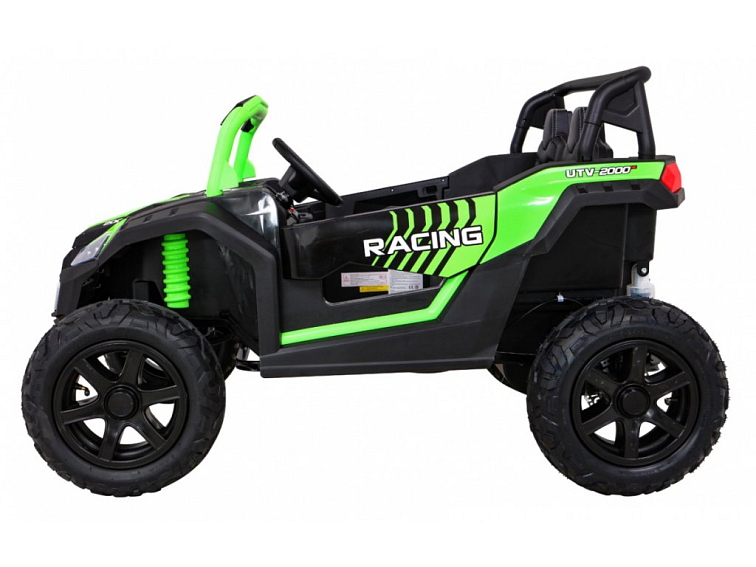 Buggy UTV 2000 | 2 místa | nafukovací kola zelená