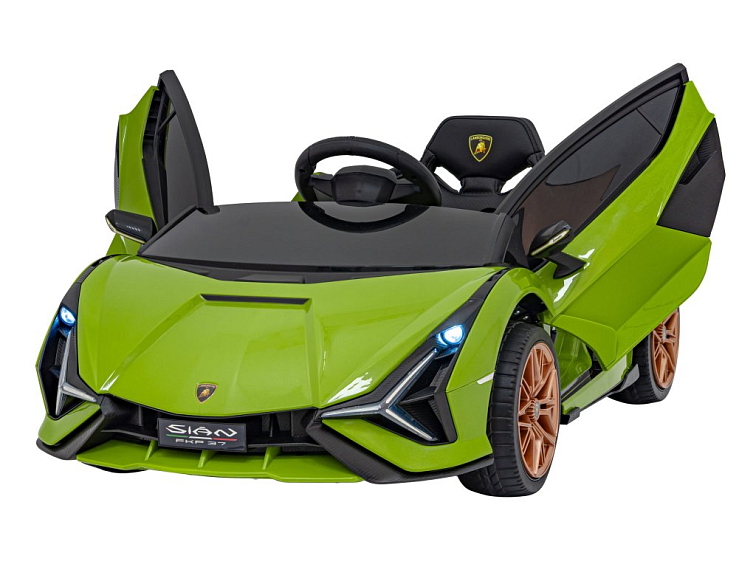 Dětské sportovní autíčko Lamborghini SIAN | zelená
