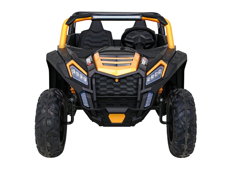 Buggy UTV 2000 | 2 místa | nafukovací kola zlatá