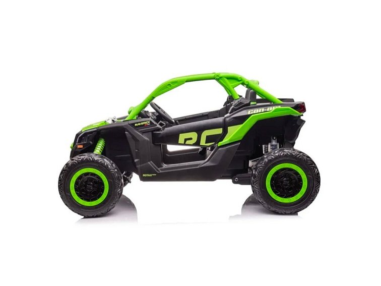 Dětská buggy CAN-AM Maverick XXL 4x200W - zelená