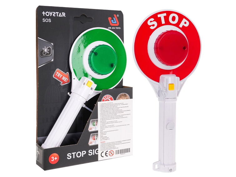 Policejní plácačka se světelnou funkcí 23,5cm