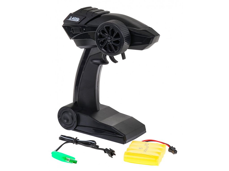 Crawler Monster | 1:18 | 4x4 | stříbrná