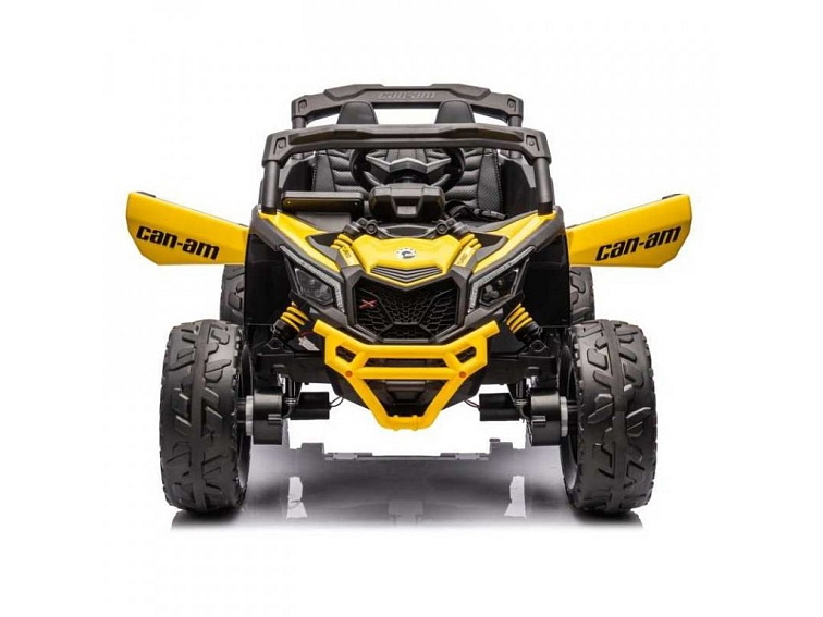 Buggy CAN-AM Maverick | 4x200W | 5Ah žlutá