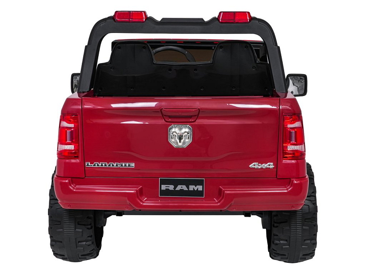 Elektrické autíčko RAM 3500 | 400W | červená HASIČI