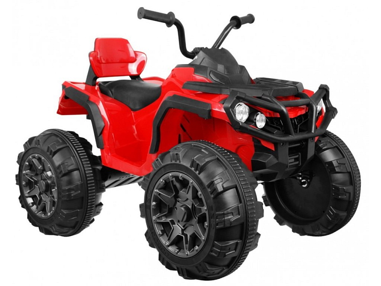 Dětská elektrická čtyřkolka ATV (dálkový ovladač) | 2x45W | červená