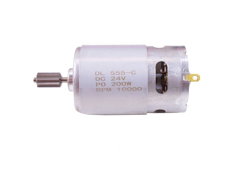 Náhradní motor 24V 10.000RPM - do dětských autíček