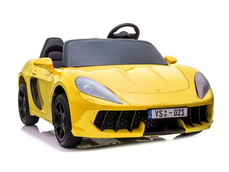 Elektrické auto sport | Perfecta Lift | žluté