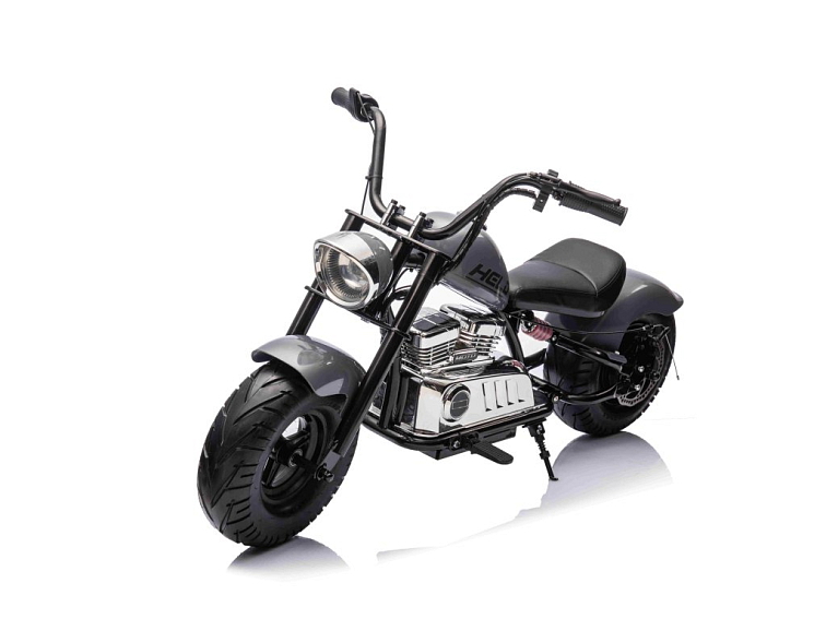 Dětská elektrická motorka Chopper Warrior | 350W | černá