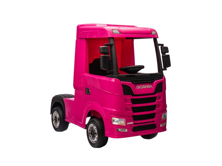 Dětský elektrický kamion Scania R-SERIE | růžová