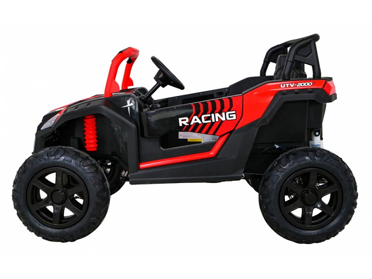 Buggy UTV 2000 | 2 místa | nafukovací kola červená