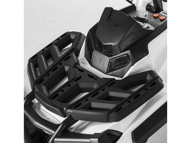 Dětská elektrická čtyřkolka ATV (bez ovladače) | 2x45W | bílá